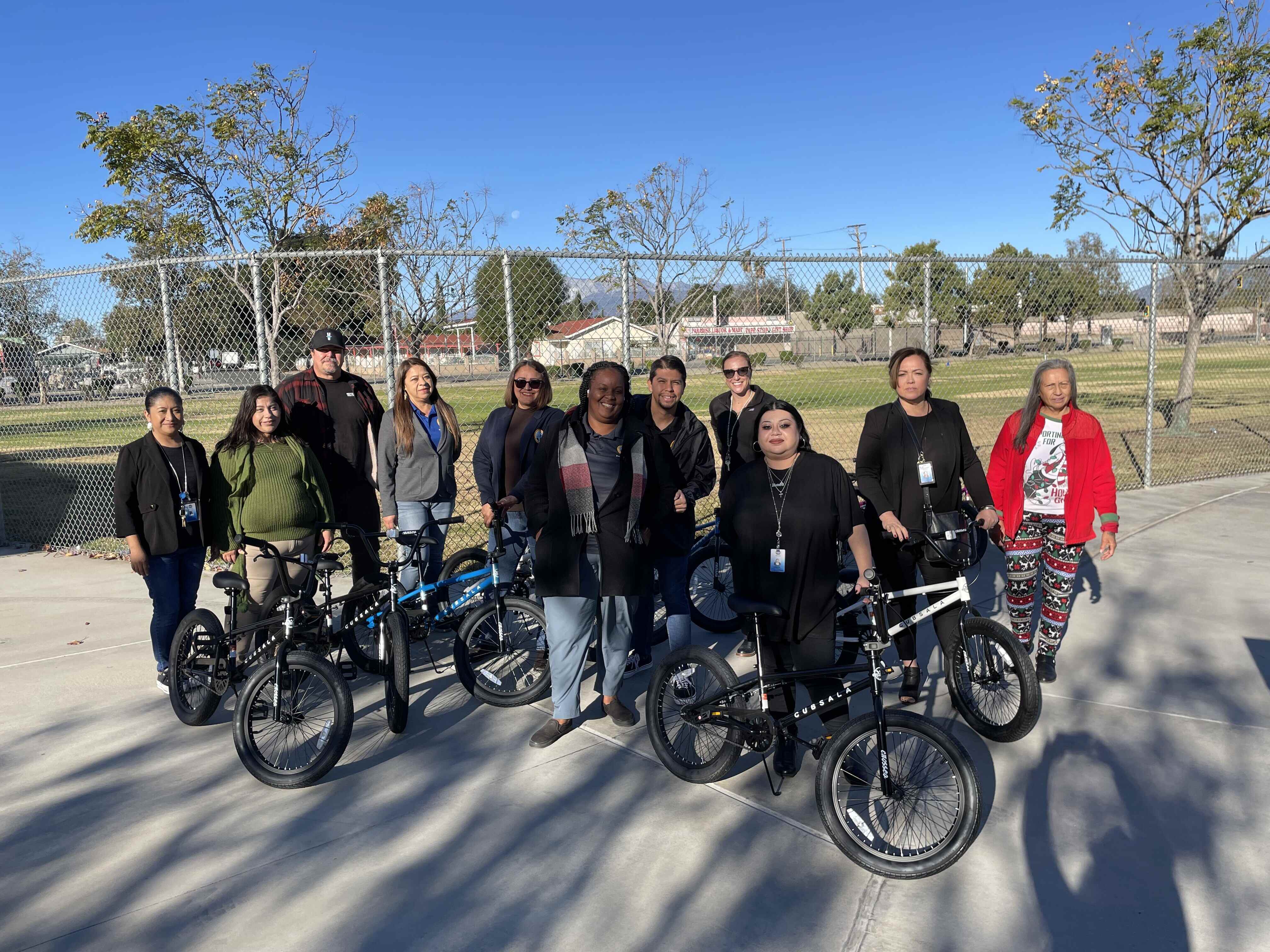Rancho Cucamonga Bikes for a Brighter Future